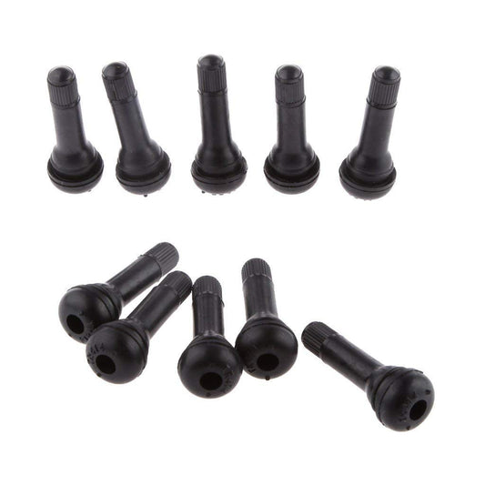 414 black tyre valve (pack of 100)