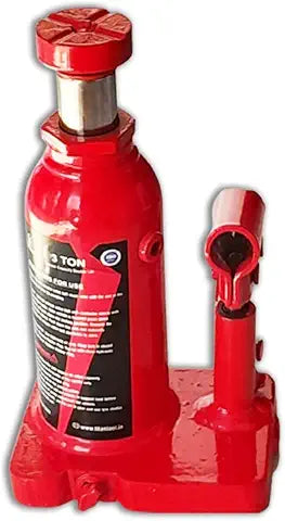 CAR HYDAULIC BOTTLE JACK (3 TON)