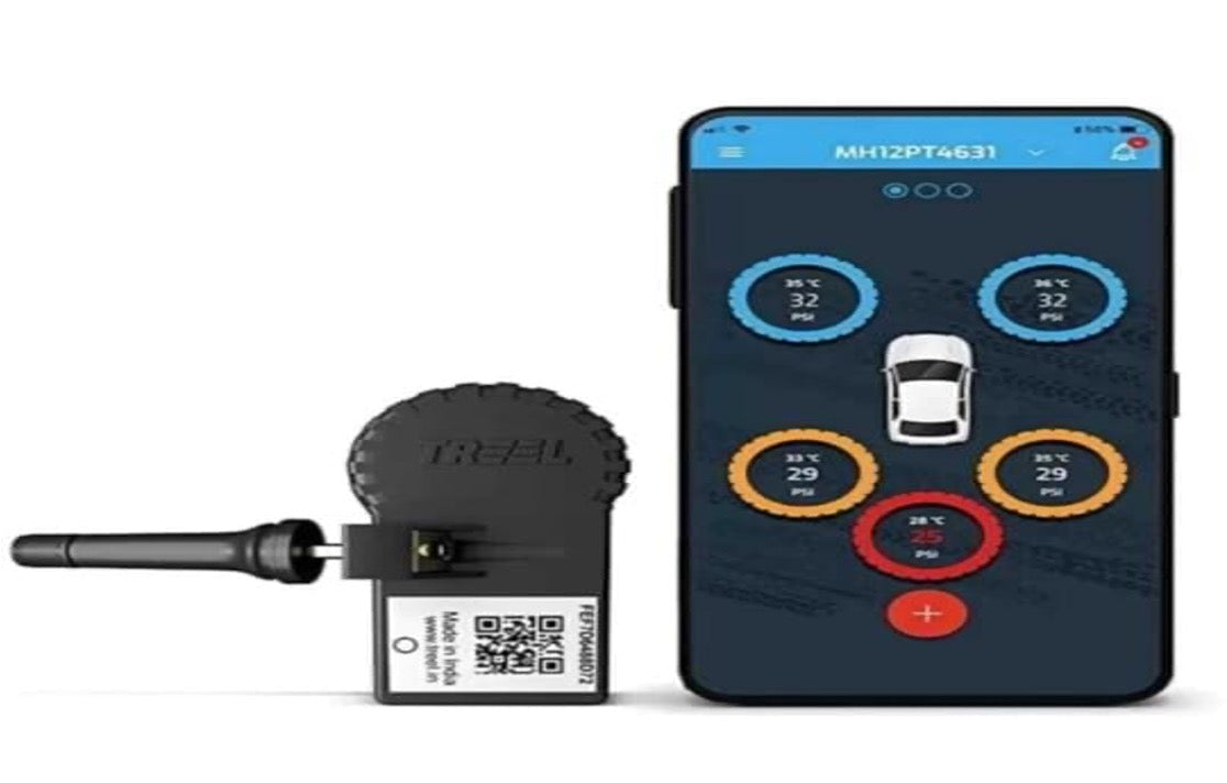 TPMS TREEL JK(TYRE PRESSURE MONITORING SYSTEM)