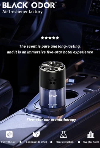 BLACK ODOR CAR PERFUME